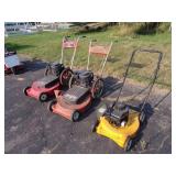 3 Mowers