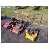 3 Mowers