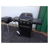 Charcoal and Gas Grill