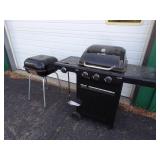 Charcoal and Gas Grill