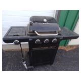 Charcoal and Gas Grill