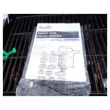 Charcoal and Gas Grill