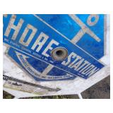 Shore Station Boat Lift Winch Wheel