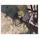 Patio Table and 4 Chairs