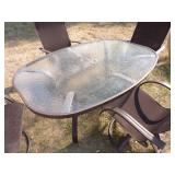 Patio Table and 4 Chairs