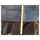 Patio Table and 4 Chairs