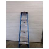 Fiberglass Step Ladder 6