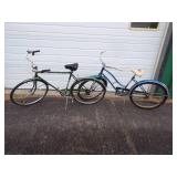Pair of Vintage Bikes