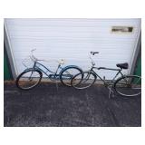 Pair of Vintage Bikes