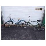 Pair of Vintage Bikes