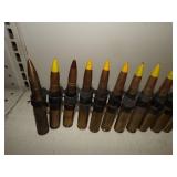 18 Banded 50 Cal Ammunition