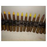 18 Banded 50 Cal Ammunition