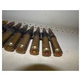 18 Banded 50 Cal Ammunition