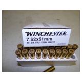 20 - 7.62 x 51mm Ammunition