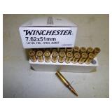 20 - 7.62 x 51mm Ammunition