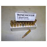 20 - 7.62 x 51mm Ammunition