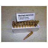 20 - 7.62 x 51mm Ammunition