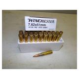 20 - 7.62 x 51mm Ammunition