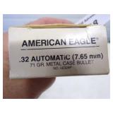 50 - .32 Automatic Pistol Ammunition