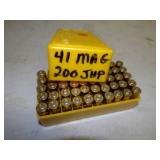 50 - 41 MAG Ammunition