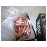 30 Caliber .308 Spitzer 168 Grain Bullets