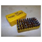50 - 30 Cal. Ammunition