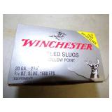 13 - 20 GA Rifled slugs