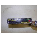 10 - 12 GA Rifled slugs 3"