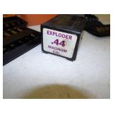 44 MAG Ammunition with Case and 308 Brass