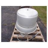 Mushroom Fan Either Wall or Roof Mount 1/2 hp motor