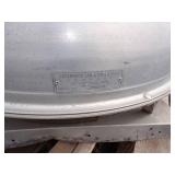 Mushroom Fan Either Wall or Roof Mount 1/2 hp motor