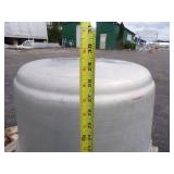 Mushroom Fan Either Wall or Roof Mount 1/2 hp motor