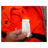 2X Large Regular Insulated Camo / Blaze Bibs