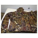 3 Piece Cabelas Camo Suit  Jacket, Vest and Pants,