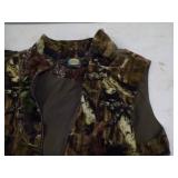 3 Piece Cabelas Camo Suit  Jacket, Vest and Pants,