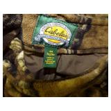 3 Piece Cabelas Camo Suit  Jacket, Vest and Pants,