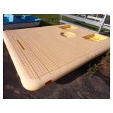 Otter Island Swim Raft