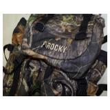 Camo Backpack