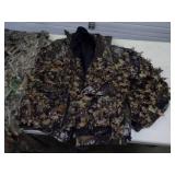XXL Camo Jacket and Pants