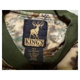 Camo Shirt, Jacket, and Blaze Accessories