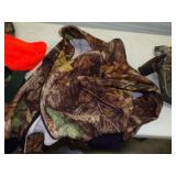 Camo Shirt, Jacket, and Blaze Accessories