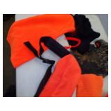 Camo Shirt, Jacket, and Blaze Accessories