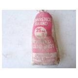 25 Lbs of #8 Lead Shot