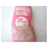 25 Lbs of #8 Lead Shot