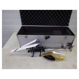 Model Helicopter with Case