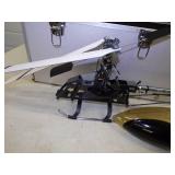 Model Helicopter with Case