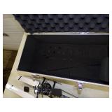 Model Helicopter with Case