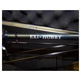 Model Helicopter with Case