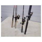 4 Rods and Reels