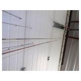6 Rods and  4 Reels